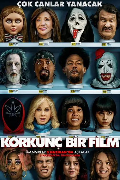 Korkunç Bir Film – Scary Movie izle