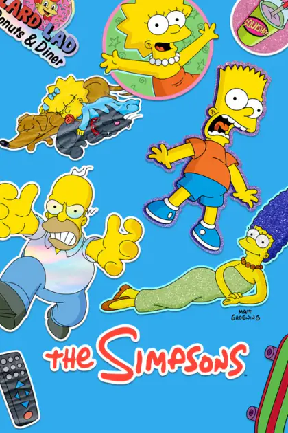 Simpsonlar afişi